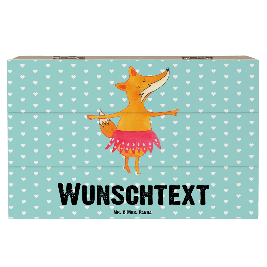 Personalisierte Holzkiste Fuchs Ballerina Holzkiste mit Namen, Kiste mit Namen, Schatzkiste mit Namen, Truhe mit Namen, Schatulle mit Namen, Erinnerungsbox mit Namen, Erinnerungskiste, mit Namen, Dekokiste mit Namen, Aufbewahrungsbox mit Namen, Holzkiste Personalisiert, Kiste Personalisiert, Schatzkiste Personalisiert, Truhe Personalisiert, Schatulle Personalisiert, Erinnerungsbox Personalisiert, Erinnerungskiste Personalisiert, Dekokiste Personalisiert, Aufbewahrungsbox Personalisiert, Geschenkbox personalisiert, GEschenkdose personalisiert, Fuchs, Fuchs Spruch, Füchse, Füchsin, Ballerina, Ballett, Tänzerin, Tanzen, Party, Einladung, Geburtstag