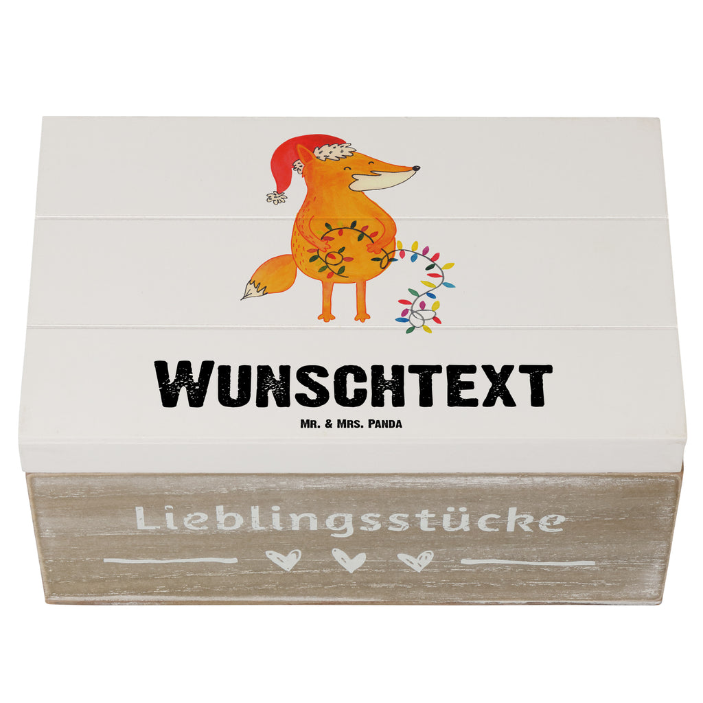 Personalisierte Holzkiste Fuchs Weihnachten Holzkiste mit Namen, Kiste mit Namen, Schatzkiste mit Namen, Truhe mit Namen, Schatulle mit Namen, Erinnerungsbox mit Namen, Erinnerungskiste, mit Namen, Dekokiste mit Namen, Aufbewahrungsbox mit Namen, Holzkiste Personalisiert, Kiste Personalisiert, Schatzkiste Personalisiert, Truhe Personalisiert, Schatulle Personalisiert, Erinnerungsbox Personalisiert, Erinnerungskiste Personalisiert, Dekokiste Personalisiert, Aufbewahrungsbox Personalisiert, Geschenkbox personalisiert, GEschenkdose personalisiert, Winter, Weihnachten, Weihnachtsdeko, Nikolaus, Advent, Heiligabend, Wintermotiv, Fuchs, Füchse, Spruch schön, Geschenk Weihnachten, Weihnachtsmann, Weihnachtszeit