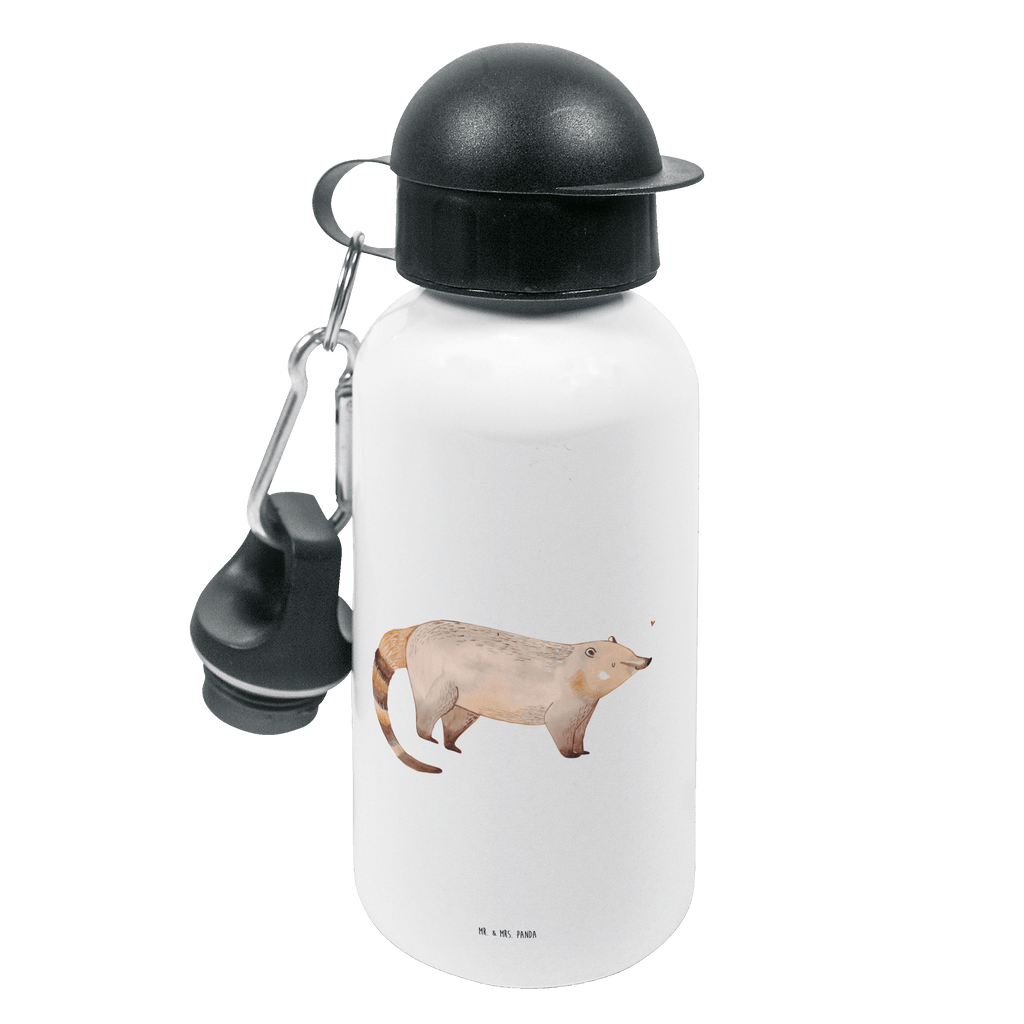 Kindertrinkflasche Nasenbaer Kindertrinkflasche, Kinder Trinkflasche, Trinkflasche, Flasche, Kinderflasche, Kinder, Kids, Kindergarten Flasche, Grundschule, Jungs, Mädchen, Tiermotive, Gute Laune, lustige Sprüche, Tiere, Nasenbär, Nasenbären, Rüsselbär, Bär