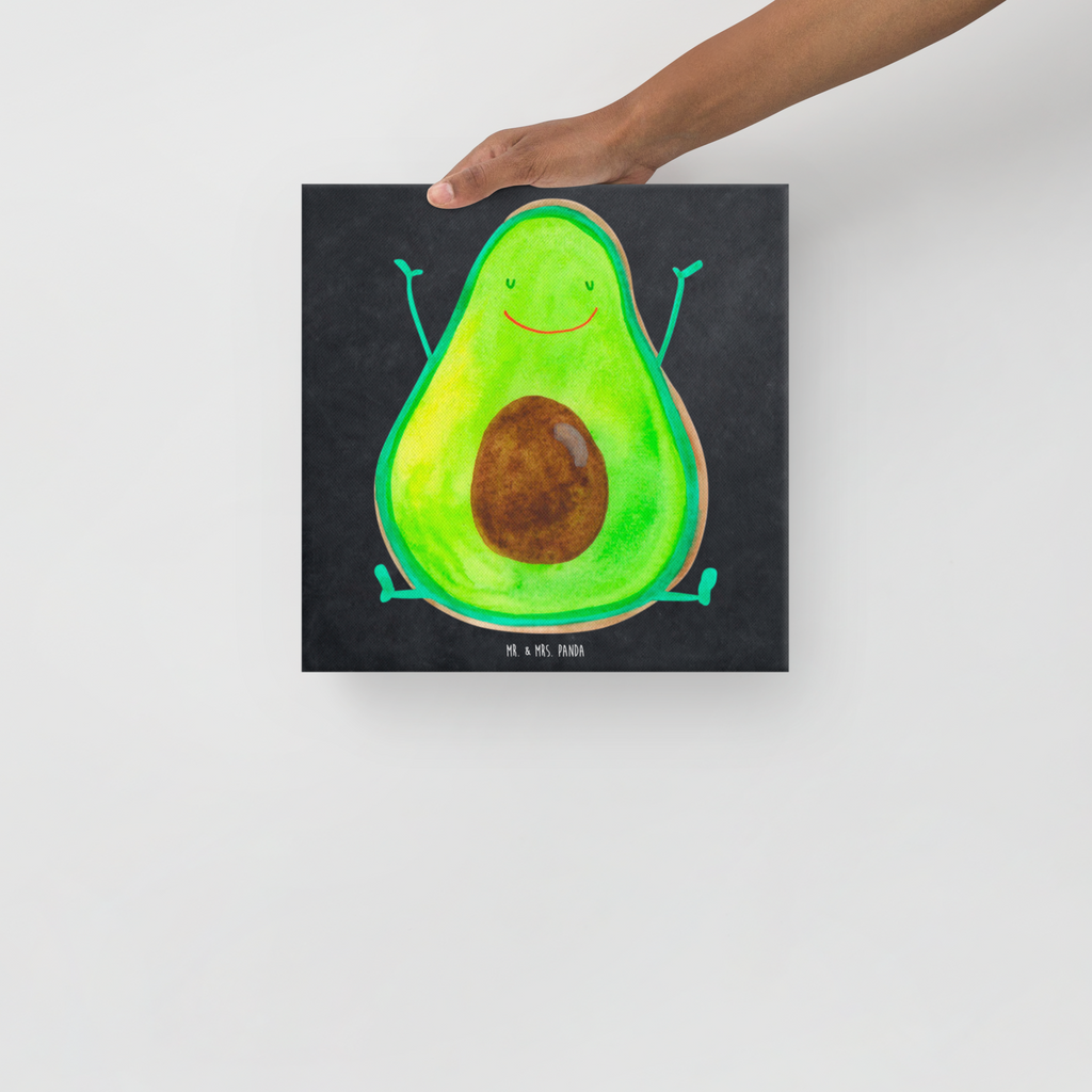 Leinwand Bild Avocado Happy Leinwand, Bild, Kunstdruck, Wanddeko, Dekoration, Avocado, Veggie, Vegan, Gesund, Chaos