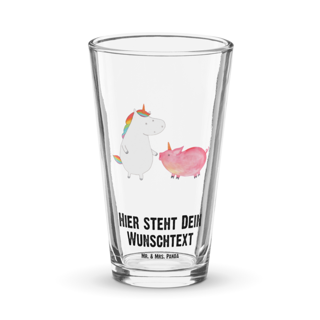 Personalisiertes Trinkglas Einhorn + Schweinhorn Personalisiertes Trinkglas, Personalisiertes Glas, Personalisiertes Pint Glas, Personalisiertes Bierglas, Personalisiertes Cocktail Glas, Personalisiertes Wasserglas, Glas mit Namen, Glas selber bedrucken, Wunschtext, Selbst drucken, Wunschname, Einhorn, Einhörner, Einhorn Deko, Pegasus, Unicorn, Freundschaft, Schweinhorn, Schwein, Freundin, Schweinchen