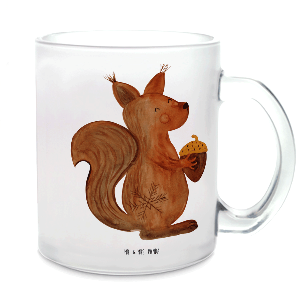 Teetasse Eichhörnchen Weihnachten Teetasse, Teeglas, Teebecher, Tasse mit Henkel, Tasse, Glas Teetasse, Teetasse aus Glas, Winter, Weihnachten, Weihnachtsdeko, Nikolaus, Advent, Heiligabend, Wintermotiv, Frohe Weihnachten, Frohes neues Jahr, Guten Rutsch, Weihnachtsmotiv, Weihnachtsgruß, Neujahr, Vogel