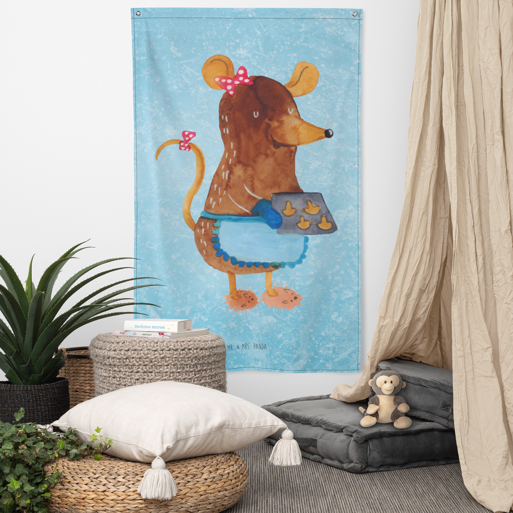 Wandteppich Maus Kekse Wandbehang, Dekoration, Boho, Wandteppich, Wandtuch, Wanddeko, Tapisserie, Tapestry, Wandbild, Textil-Kunst, Schmuck-Wandbehang, Wand Deko, Kinderzimmer, Kinderzimmer Wand, Kinderzimmer Deko, Kinderzimmer Wanddeko, Winter, Weihnachten, Weihnachtsdeko, Nikolaus, Advent, Heiligabend, Wintermotiv, Maus, Kekse, backen, Weihnachtskekse, Plätzchen, Weihnachtsbäckerei, Chaosqueen