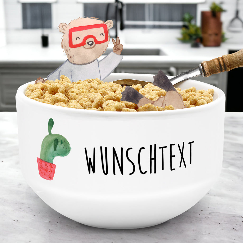 Personalisierte Müslischale Kaktus Mamamia Müslischale, Müslischüssel, Früstücksschüssel, Schüssel, Keramik Schüssel, Dessertschüssel, Salatschüssel, Suppenschüssel, Obstschale, Porzellan Schale, Snackschale, Kaktus, Kakteen, Kaktusliebe, Ärger, Büro, Büroalltag, Schule, Motivation, Quote