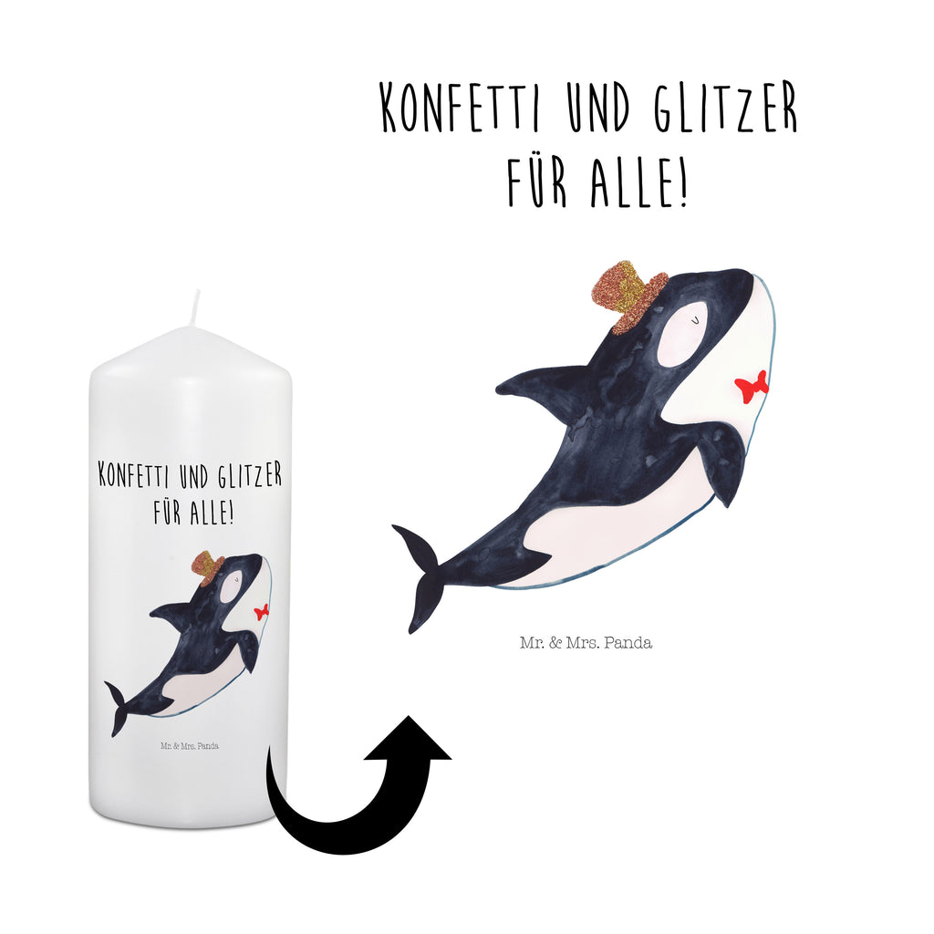 Kerze Orca Zylinder Kerze, Taufkerze, Kommunionskerze, Geburtstagskerze, Geschenk Kerze, Taufgeschenk Kerze, Kerze mit Druck, Besondere Kerze, Geschenkidee Kerze, Kerze für Kommunion, Geburtstag Kerze, Kommunion Kerze, Meerestiere, Meer, Urlaub, Narwal, Glitter, Konfetti, Glitzer, Geburtstag, Feier, Fete, Fest, Glückwunsch, Orca