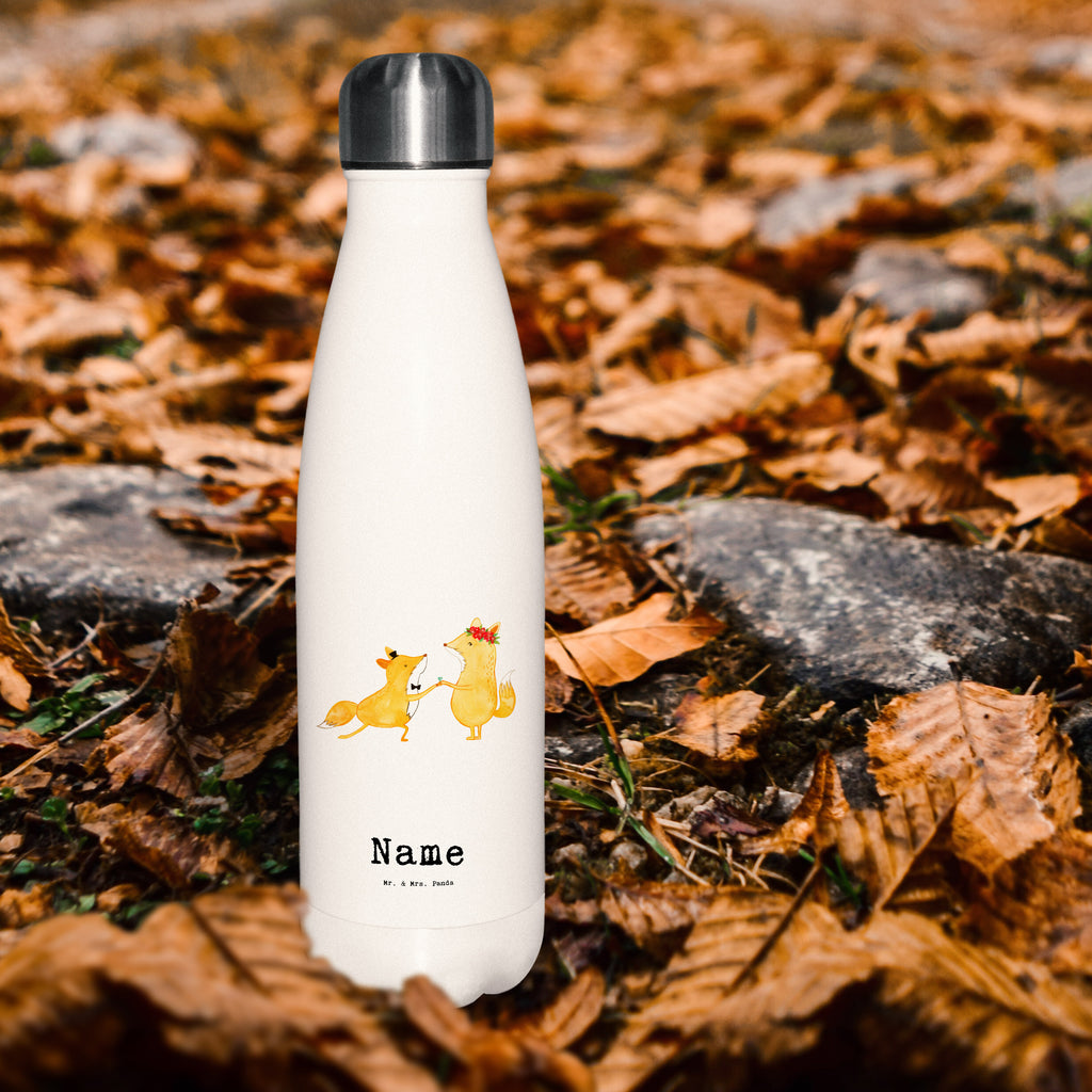 Personalisierte Thermosflasche Fuchs Bester Verlobter der Welt Personalisierte Isolierflasche, Personalisierte Thermoflasche, Personalisierte Trinkflasche, Trinkflasche Mit Namen, Wunschname, Bedrucken, Namensflasche, für, Dankeschön, Geschenk, Schenken, Geburtstag, Geburtstagsgeschenk, Geschenkidee, Danke, Bedanken, Mitbringsel, Freude machen, Geschenktipp, Verlobter, Verloben, Verlobung, Traummann, Mann, Freund, Ehemann, Zukünftiger, Hochzeit, Ehe