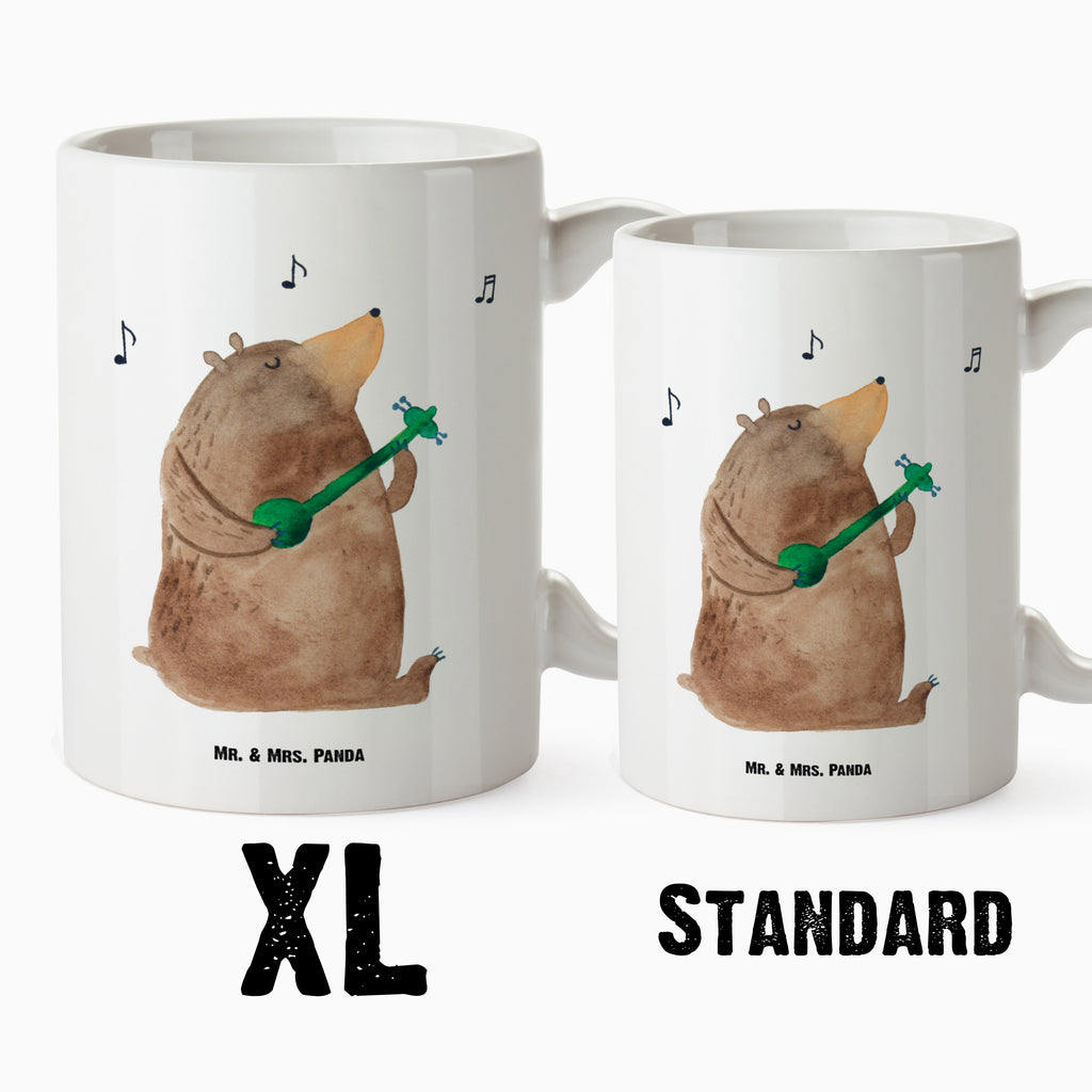 XL Tasse Bär Lied XL Tasse, Große Tasse, Grosse Kaffeetasse, XL Becher, XL Teetasse, spülmaschinenfest, Jumbo Tasse, Groß, Bär, Teddy, Teddybär, Bärchen, Bear, Liebeslied, Lied, Song, Valentinstag, Valentine, Geschenk, Partner, Liebe, Freundin, Frau, Herz, Spruch