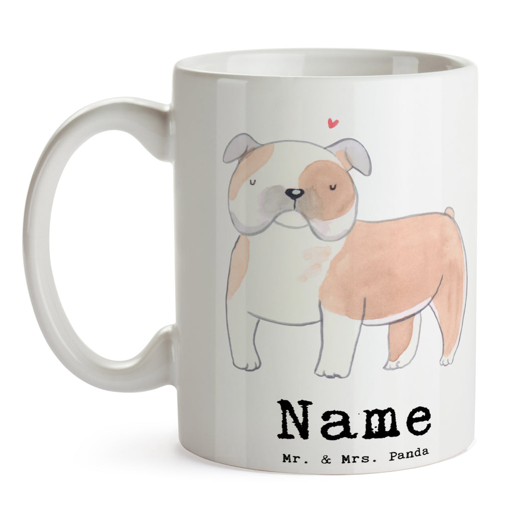 Personalisierte Tasse Englische Bulldogge Lebensretter Personalisierte Tasse, Namenstasse, Wunschname, Personalisiert, Tasse, Namen, Drucken, Tasse mit Namen, Hund, Hunderasse, Rassehund, Hundebesitzer, Geschenk, Tierfreund, Schenken, Welpe, Englische Bulldogge