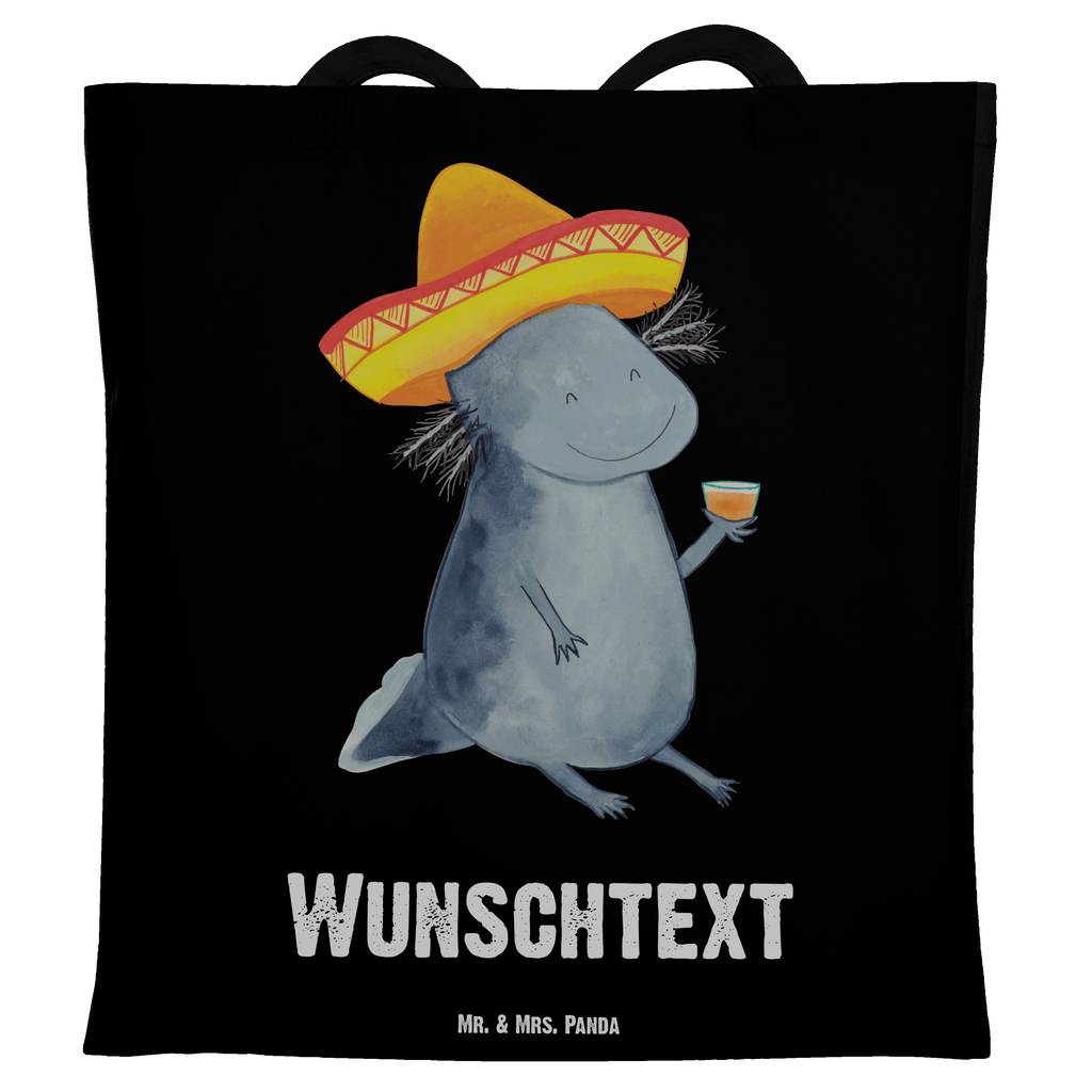 Personalisierte Tragetasche Axolotl Tequila Personalisierte Beuteltasche, Personalisierter Beutel, Personalisierte Einkaufstasche, Personalisierter Jutebeutel, Personalisierter Stoffbeutel, Tragetasche mit Namen, Einkaufstasche mit Namen, Stoffbeutel mit Namen, Personalisierte Tasche, Personalisierte Jutetasche, Personalisierte Kindergartentasche, Axolotl, Molch, Mexico, Mexiko, Sombrero, Zitrone, Tequila, Motivation, Spruch, Schwanzlurch, Lurch, Lurche, Axolot, Feuerdrache, Feuersalamander