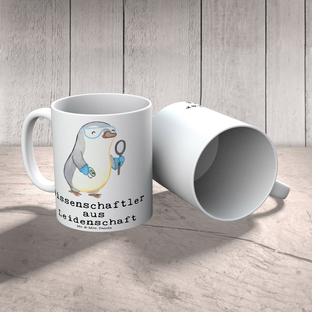 Tasse Wissenschaftler aus Leidenschaft Tasse, Kaffeetasse, Teetasse, Becher, Kaffeebecher, Teebecher, Keramiktasse, Porzellantasse, Büro Tasse, Geschenk Tasse, Tasse Sprüche, Tasse Motive, Kaffeetassen, Tasse bedrucken, Designer Tasse, Cappuccino Tassen, Schöne Teetassen, Beruf, Ausbildung, Jubiläum, Abschied, Rente, Kollege, Kollegin, Geschenk, Schenken, Arbeitskollege, Mitarbeiter, Firma, Danke, Dankeschön, Wissenschaftler, Forscher, Akademiker, Universität, Forschungseinrichtung