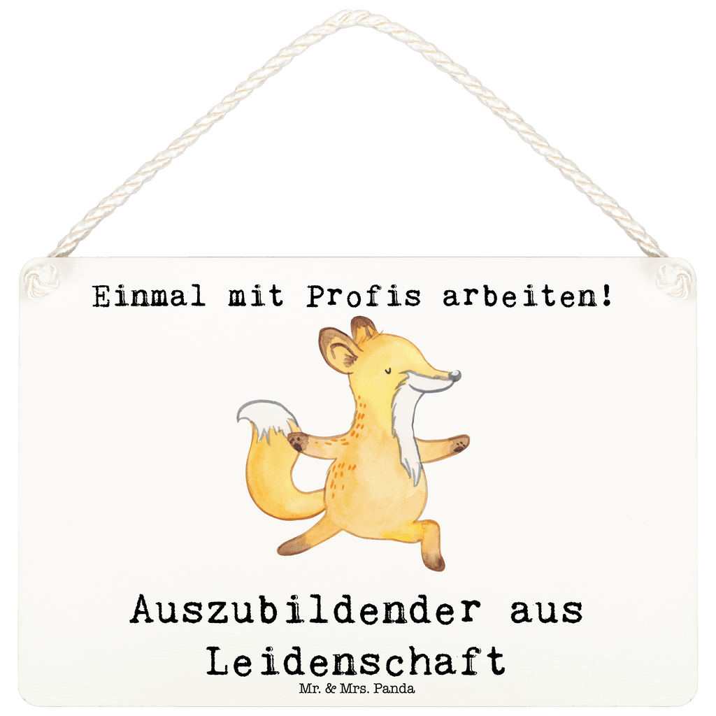 Deko Schild Auszubildender aus Leidenschaft Dekoschild, Deko Schild, Schild, Tür Schild, Türschild, Holzschild, Wandschild, Wanddeko, Beruf, Ausbildung, Jubiläum, Abschied, Rente, Kollege, Kollegin, Geschenk, Schenken, Arbeitskollege, Mitarbeiter, Firma, Danke, Dankeschön, Auszubildender, Azubi, Ausbildungsbeginn, Abschlussprüfung, Beginn der Ausbildung, Glücksbringer zur Ausbildung, Preis