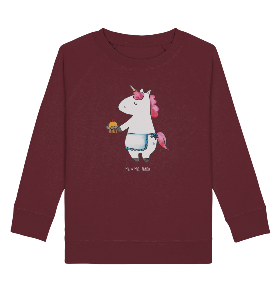 Organic Kinder Pullover Einhorn Muffin Kinder Pullover, Kinder Sweatshirt, Jungen, Mädchen, Einhorn, Einhörner, Einhorn Deko, Pegasus, Unicorn, Geburtstag, Backen, Muffin, Kekse, Geburtstagsgrüße, Glückwünsche, Liebesgrüße, Grüße