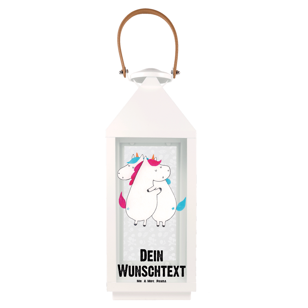 Personalisierte Deko Laterne Einhörner Umarmen Gartenlampe, Gartenleuchte, Gartendekoration, Gartenlicht, Laterne kleine Laternen, XXL Laternen, Laterne groß, Einhorn, Einhörner, Einhorn Deko, Pegasus, Unicorn, Freundinnen, Freundin, BFF, Schwester, Schwestern, Familie, Geschwister, Sister, Liebe