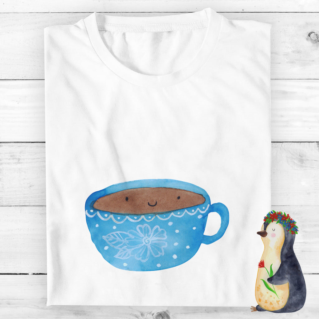 Personalisiertes T-Shirt Kaffee Tasse T-Shirt Personalisiert, T-Shirt mit Namen, T-Shirt mit Aufruck, Männer, Frauen, Wunschtext, Bedrucken, Tiermotive, Gute Laune, lustige Sprüche, Tiere, Kaffee, Tasse, Liebe, Geschmack, Genuss, Glücklich