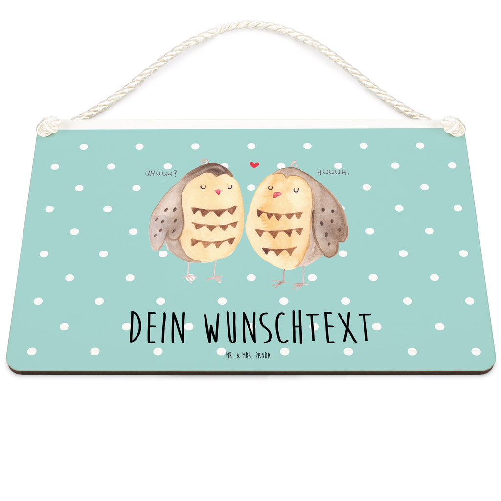 Personalisiertes Deko Schild Eulen Liebe Dekoschild, Deko Schild, Schild, Tür Schild, Türschild, Holzschild, Wandschild, Wanddeko, Eule, Eule Deko, Liebe, Hochzeit Spruch, Owl, All you need is love, Liebe Spruch, Freundin Geschenk, Freund, Wortspiel lustig