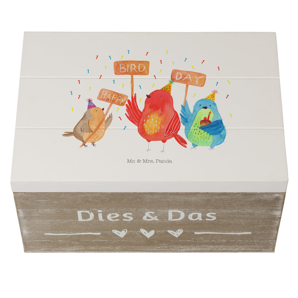 Holzkiste 1. Geburtstag Happy Bird Day Holzkiste, Kiste, Schatzkiste, Truhe, Schatulle, XXL, Erinnerungsbox, Erinnerungskiste, Dekokiste, Aufbewahrungsbox, Geschenkbox, Geschenkdose, Geburtstag, Geburtstagsgeschenk, Geschenk, zum, Party, Feier, schenken, für