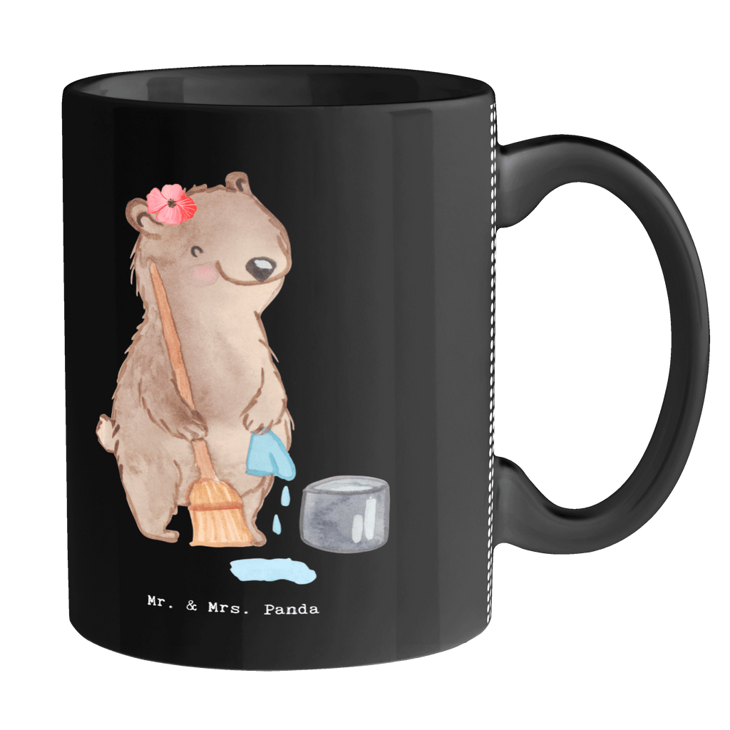 Tasse Reinigungskraft mit Herz Tasse, Kaffeetasse, Teetasse, Becher, Kaffeebecher, Teebecher, Keramiktasse, Porzellantasse, Büro Tasse, Geschenk Tasse, Tasse Sprüche, Tasse Motive, Kaffeetassen, Tasse bedrucken, Designer Tasse, Cappuccino Tassen, Schöne Teetassen, Beruf, Ausbildung, Jubiläum, Abschied, Rente, Kollege, Kollegin, Geschenk, Schenken, Arbeitskollege, Mitarbeiter, Firma, Danke, Dankeschön