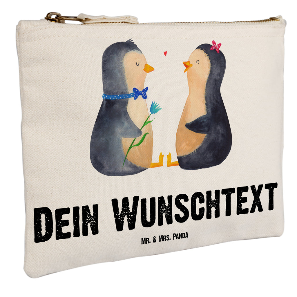 Personalisierte Schminktasche Pinguin Pärchen Personalisierte Schminktasche, Personalisierte Kosmetiktasche, Personalisierter Kosmetikbeutel, Personalisiertes Stiftemäppchen, Personalisiertes Etui, Personalisierte Federmappe, Personalisierte Makeup Bag, Personalisiertes Schminketui, Personalisiertes Kosmetiketui, Personalisiertes Schlamperetui, Schminktasche mit Namen, Kosmetiktasche mit Namen, Kosmetikbeutel mit Namen, Stiftemäppchen mit Namen, Etui mit Namen, Federmappe mit Namen, Makeup Bg mit Namen, Schminketui mit Namen, Kosmetiketui mit Namen, Schlamperetui mit Namen, Schminktasche personalisieren, Schminktasche bedrucken, Schminktasche selbst gestalten, Pinguin, Pinguine, Liebe, Liebespaar, Liebesbeweis, Liebesgeschenk, Verlobung, Jahrestag, Hochzeitstag, Hochzeit, Hochzeitsgeschenk, große Liebe, Traumpaar