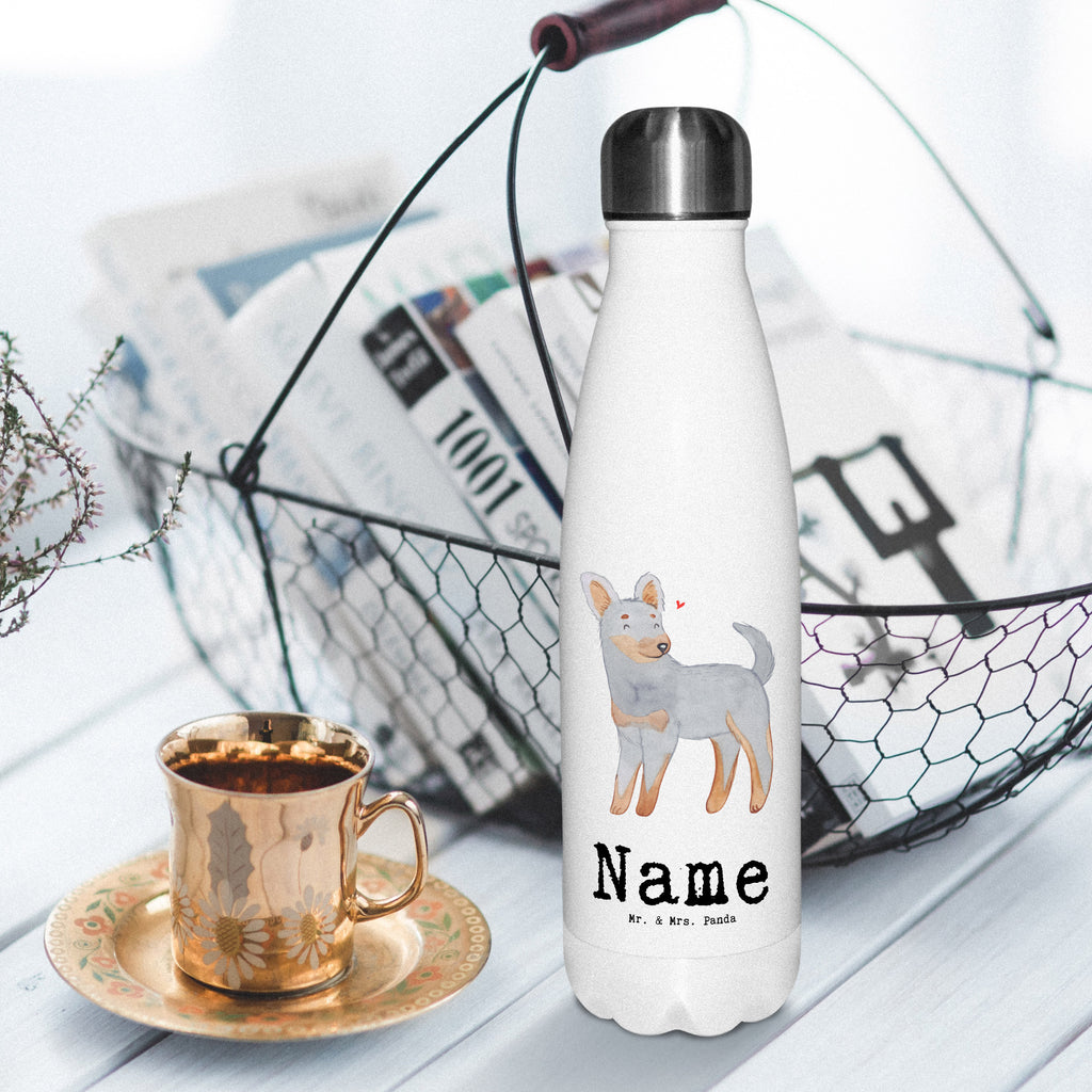 Personalisierte Thermosflasche Prager Rattler Lebensretter Personalisierte Isolierflasche, Personalisierte Thermoflasche, Personalisierte Trinkflasche, Trinkflasche Mit Namen, Wunschname, Bedrucken, Namensflasche, Hund, Hunderasse, Rassehund, Hundebesitzer, Geschenk, Tierfreund, Schenken, Welpe, Pincher, Prager Rattler