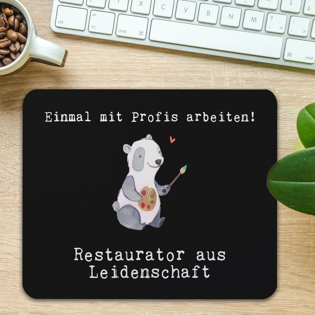 Mauspad Restaurator aus Leidenschaft Mousepad, Computer zubehör, Büroausstattung, PC Zubehör, Arbeitszimmer, Mauspad, Einzigartiges Mauspad, Designer Mauspad, Mausunterlage, Mauspad Büro, Beruf, Ausbildung, Jubiläum, Abschied, Rente, Kollege, Kollegin, Geschenk, Schenken, Arbeitskollege, Mitarbeiter, Firma, Danke, Dankeschön