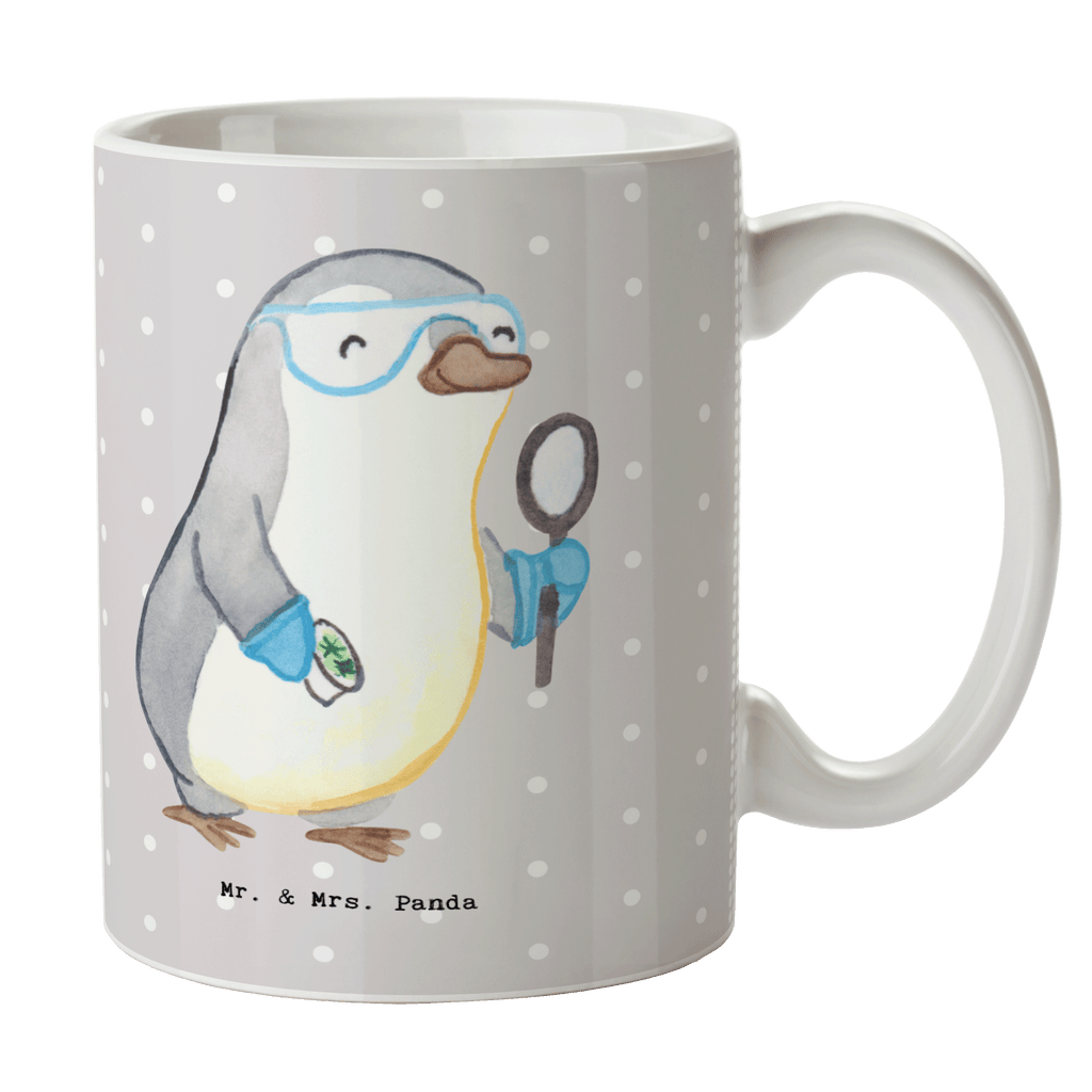 Tasse Biologe mit Herz Tasse, Kaffeetasse, Teetasse, Becher, Kaffeebecher, Teebecher, Keramiktasse, Porzellantasse, Büro Tasse, Geschenk Tasse, Tasse Sprüche, Tasse Motive, Kaffeetassen, Tasse bedrucken, Designer Tasse, Cappuccino Tassen, Schöne Teetassen, Beruf, Ausbildung, Jubiläum, Abschied, Rente, Kollege, Kollegin, Geschenk, Schenken, Arbeitskollege, Mitarbeiter, Firma, Danke, Dankeschön, Biologe, Biologie, Naturwissenschaftler, Labor, Studium, Bachelor, Master