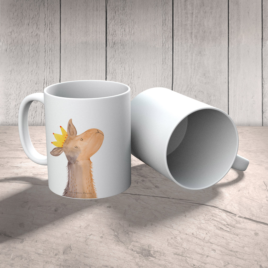 Tasse Lamakopf König Tasse, Kaffeetasse, Teetasse, Becher, Kaffeebecher, Teebecher, Keramiktasse, Porzellantasse, Büro Tasse, Geschenk Tasse, Tasse Sprüche, Tasse Motive, Kaffeetassen, Tasse bedrucken, Designer Tasse, Cappuccino Tassen, Schöne Teetassen, Lama, Alpaka, Lamas, König, Königin, Freundin, Mama, Papa, Büro Kollege, Kollegin, Chef, Vorgesetzter, Abi, Abitur