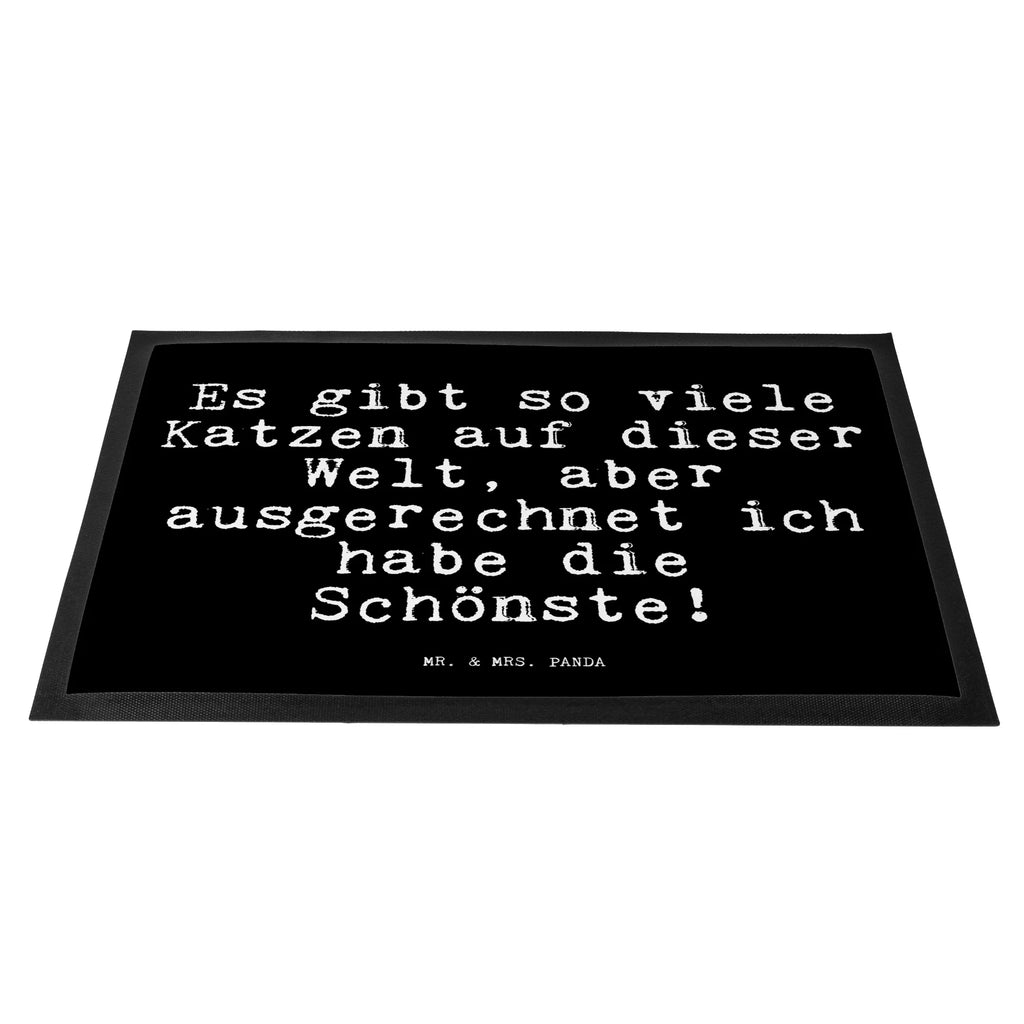 Fußmatte Fun Talk Es gibt so viele Katzen auf dieser Welt, aber ausgerechnet ich habe die Schönste! Türvorleger, Schmutzmatte, Fußabtreter, Matte, Schmutzfänger, Fußabstreifer, Schmutzfangmatte, Türmatte, Motivfußmatte, Haustürmatte, Vorleger, Fussmatten, Fußmatten, Gummimatte, Fußmatte außen, Fußmatte innen, Fussmatten online, Gummi Matte, Sauberlaufmatte, Fußmatte waschbar, Fußmatte outdoor, Schmutzfangmatte waschbar, Eingangsteppich, Fußabstreifer außen, Fußabtreter außen, Schmutzfangteppich, Fußmatte außen wetterfest, Spruch, Sprüche, lustige Sprüche, Weisheiten, Zitate, Spruch Geschenke, Glizer Spruch Sprüche Weisheiten Zitate Lustig Weisheit Worte