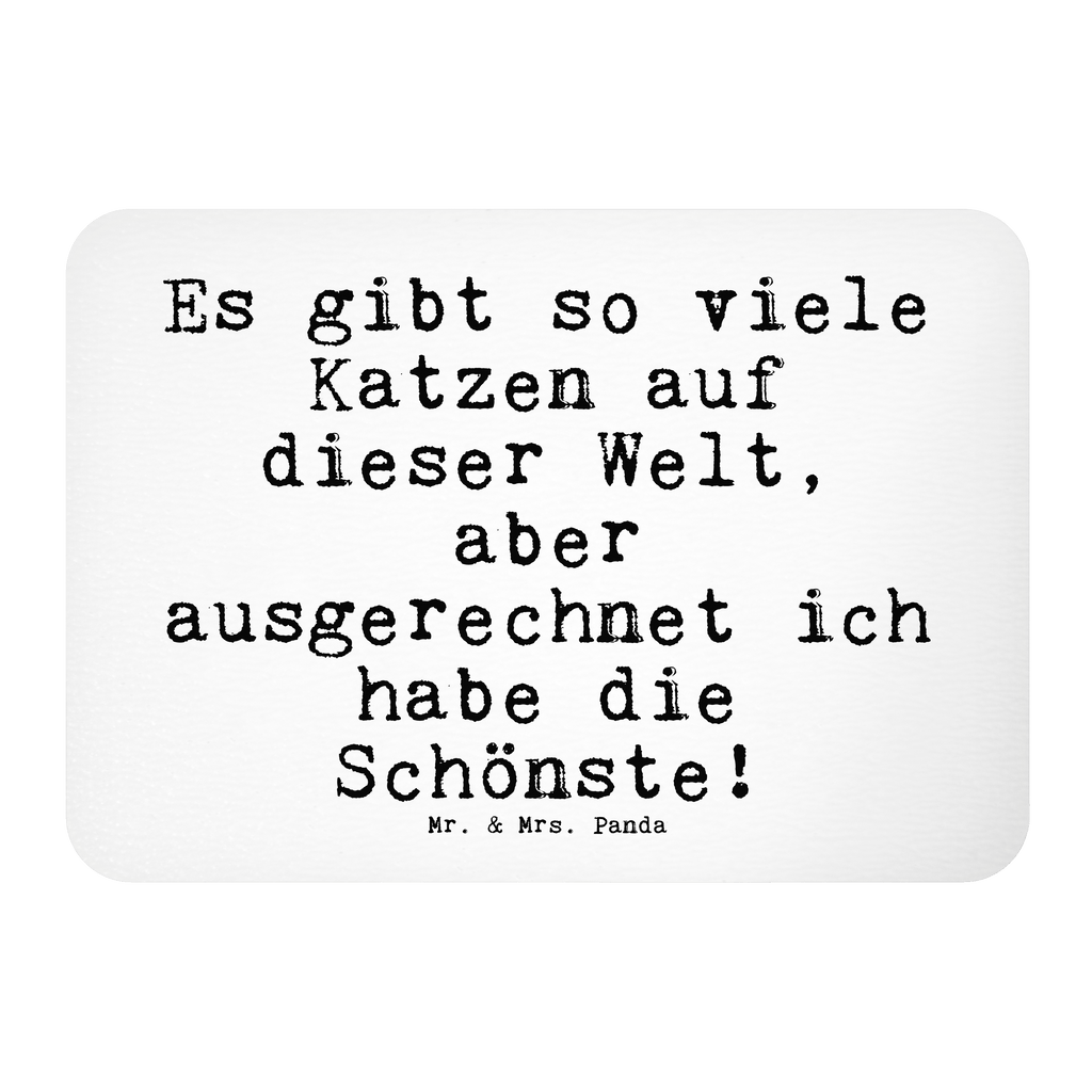 Magnet Sprüche und Zitate Es gibt so viele Katzen auf dieser Welt, aber ausgerechnet ich habe die Schönste! Kühlschrankmagnet, Pinnwandmagnet, Souvenir Magnet, Motivmagnete, Dekomagnet, Whiteboard Magnet, Notiz Magnet, Kühlschrank Dekoration, Spruch, Sprüche, lustige Sprüche, Weisheiten, Zitate, Spruch Geschenke, Spruch Sprüche Weisheiten Zitate Lustig Weisheit Worte