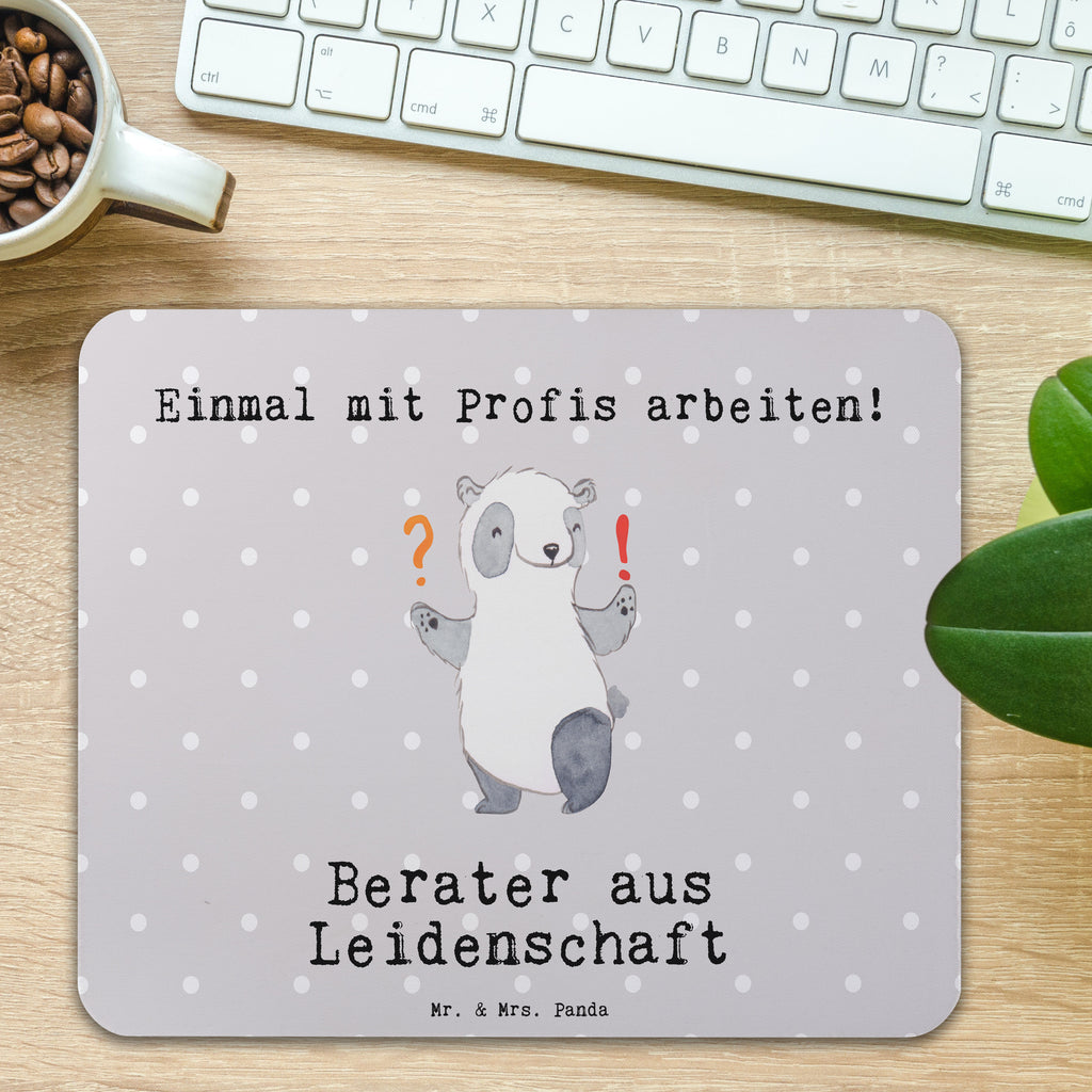 Mauspad Berater aus Leidenschaft Mousepad, Computer zubehör, Büroausstattung, PC Zubehör, Arbeitszimmer, Mauspad, Einzigartiges Mauspad, Designer Mauspad, Mausunterlage, Mauspad Büro, Beruf, Ausbildung, Jubiläum, Abschied, Rente, Kollege, Kollegin, Geschenk, Schenken, Arbeitskollege, Mitarbeiter, Firma, Danke, Dankeschön, Berater, Finanzberater, IT Beratung, Beratungsbüro, Eröffnung