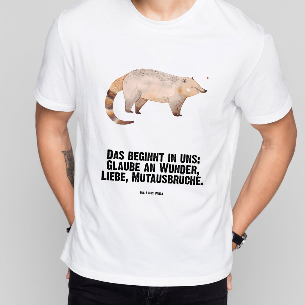 T-Shirt Standard Nasenbär T-Shirt, Shirt, Tshirt, Lustiges T-Shirt, T-Shirt mit Spruch, Party, Junggesellenabschied, Jubiläum, Geburstag, Herrn, Damen, Männer, Frauen, Schlafshirt, Nachthemd, Sprüche, Tiermotive, Gute Laune, lustige Sprüche, Tiere, Nasenbär, Nasenbären, Rüsselbär, Bär