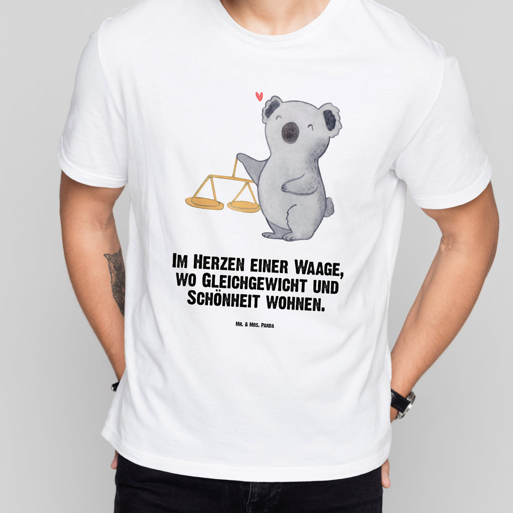 T-Shirt Standard Waage Astrologie T-Shirt, Shirt, Tshirt, Lustiges T-Shirt, T-Shirt mit Spruch, Party, Junggesellenabschied, Jubiläum, Geburstag, Herrn, Damen, Männer, Frauen, Schlafshirt, Nachthemd, Sprüche, Tierkreiszeichen, Sternzeichen, Horoskop, Astrologie, Aszendent, Waage, Geschenk zum Geburtstag, Geburtstagsgeschenk, Geschenk