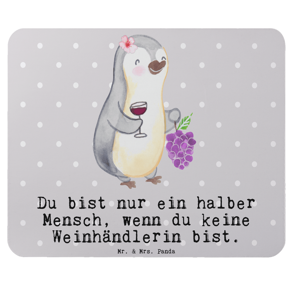 Mauspad Weinhändlerin mit Herz Mousepad, Computer zubehör, Büroausstattung, PC Zubehör, Arbeitszimmer, Mauspad, Einzigartiges Mauspad, Designer Mauspad, Mausunterlage, Mauspad Büro, Beruf, Ausbildung, Jubiläum, Abschied, Rente, Kollege, Kollegin, Geschenk, Schenken, Arbeitskollege, Mitarbeiter, Firma, Danke, Dankeschön