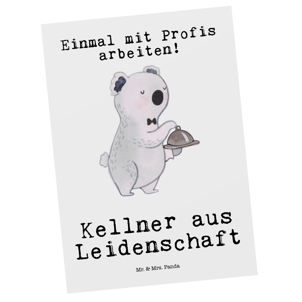 Postkarte Kellner aus Leidenschaft Postkarte, Karte, Geschenkkarte, Grußkarte, Einladung, Ansichtskarte, Geburtstagskarte, Einladungskarte, Dankeskarte, Ansichtskarten, Einladung Geburtstag, Einladungskarten Geburtstag, Beruf, Ausbildung, Jubiläum, Abschied, Rente, Kollege, Kollegin, Geschenk, Schenken, Arbeitskollege, Mitarbeiter, Firma, Danke, Dankeschön, Kellner, Servicekraft, Restaurant, Ober