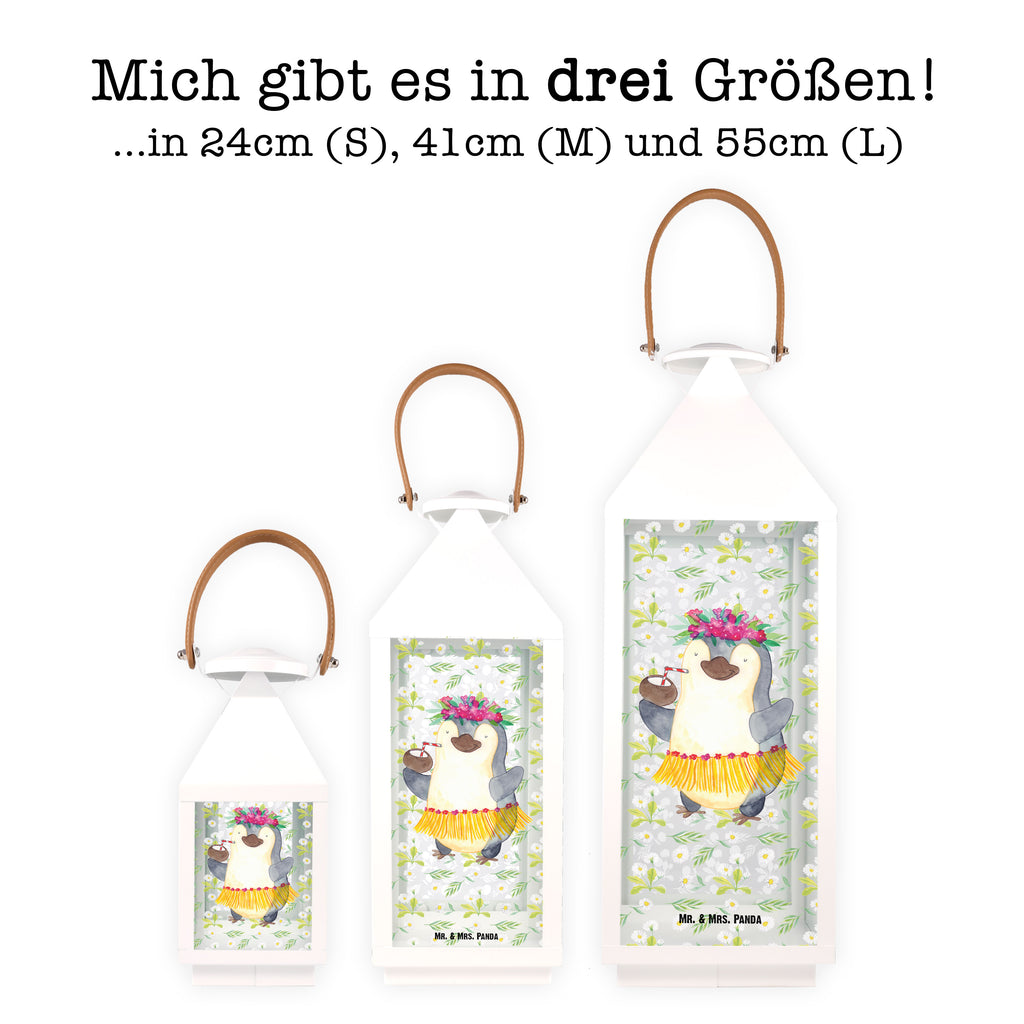 Deko Laterne Pinguin Kokosnuss Gartenlampe, Gartenleuchte, Gartendekoration, Gartenlicht, Laterne  kleine Laternen, XXL Laternen, Laterne groß, Pinguin, Aloha, Hawaii, Urlaub, Kokosnuss, Pinguine