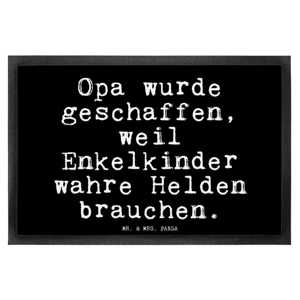 Fußmatte Opa wurde geschaffen, weil... Türvorleger, Schmutzmatte, Fußabtreter, Matte, Schmutzfänger, Fußabstreifer, Schmutzfangmatte, Türmatte, Motivfußmatte, Haustürmatte, Vorleger, Fussmatten, Fußmatten, Gummimatte, Fußmatte außen, Fußmatte innen, Fussmatten online, Gummi Matte, Sauberlaufmatte, Fußmatte waschbar, Fußmatte outdoor, Schmutzfangmatte waschbar, Eingangsteppich, Fußabstreifer außen, Fußabtreter außen, Schmutzfangteppich, Fußmatte außen wetterfest, Spruch, Sprüche, lustige Sprüche, Weisheiten, Zitate, Spruch Geschenke, Glizer Spruch Sprüche Weisheiten Zitate Lustig Weisheit Worte