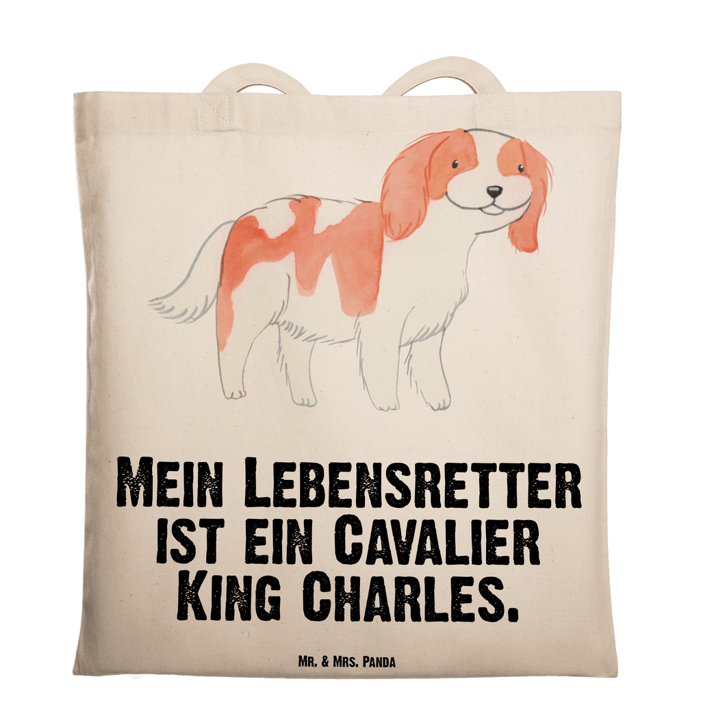 Tragetasche Cavalier King Charles Spaniel Lebensretter Beuteltasche, Beutel, Einkaufstasche, Jutebeutel, Stoffbeutel, Tasche, Shopper, Umhängetasche, Strandtasche, Schultertasche, Stofftasche, Tragetasche, Badetasche, Jutetasche, Einkaufstüte, Laptoptasche, Hund, Hunderasse, Rassehund, Hundebesitzer, Geschenk, Tierfreund, Schenken, Welpe, Cavalier King Charles Spaniel