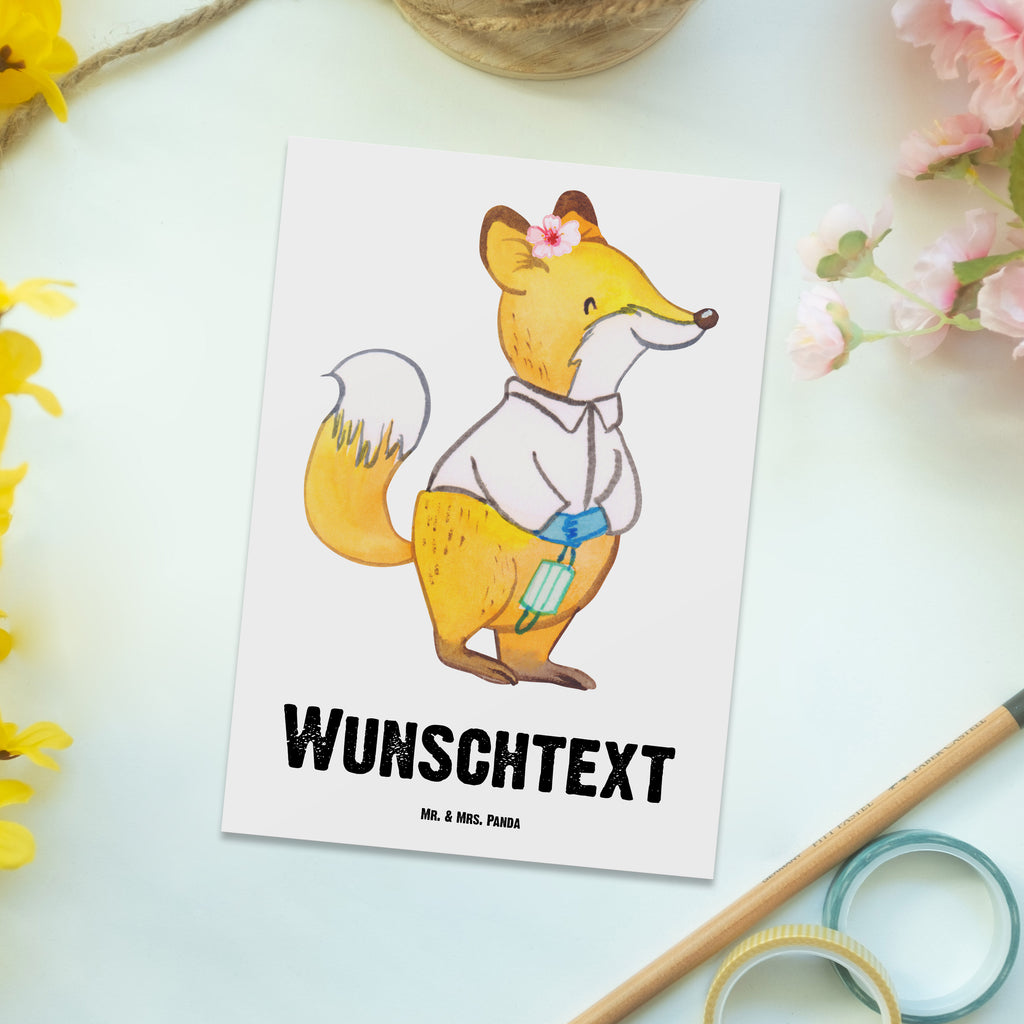 Personalisierte Postkarte Gynäkologin mit Herz Postkarte mit Namen, Postkarte bedrucken, Postkarte mit Wunschtext, Postkarte personalisierbar, Geschenkkarte mit Namen, Grußkarte mit Namen, Karte mit Namen, Einladung mit Namen, Ansichtskarte mit Namen, Geschenkkarte mit Wunschtext, Grußkarte mit Wunschtext, Karte mit Wunschtext, Einladung mit Wunschtext, Ansichtskarte mit Wunschtext, Beruf, Ausbildung, Jubiläum, Abschied, Rente, Kollege, Kollegin, Geschenk, Schenken, Arbeitskollege, Mitarbeiter, Firma, Danke, Dankeschön, Gynäkologin, Frauenärztin, Geschenk Frauenarzt nach Geburt, Geburtshilfe, Frauenarztpraxis