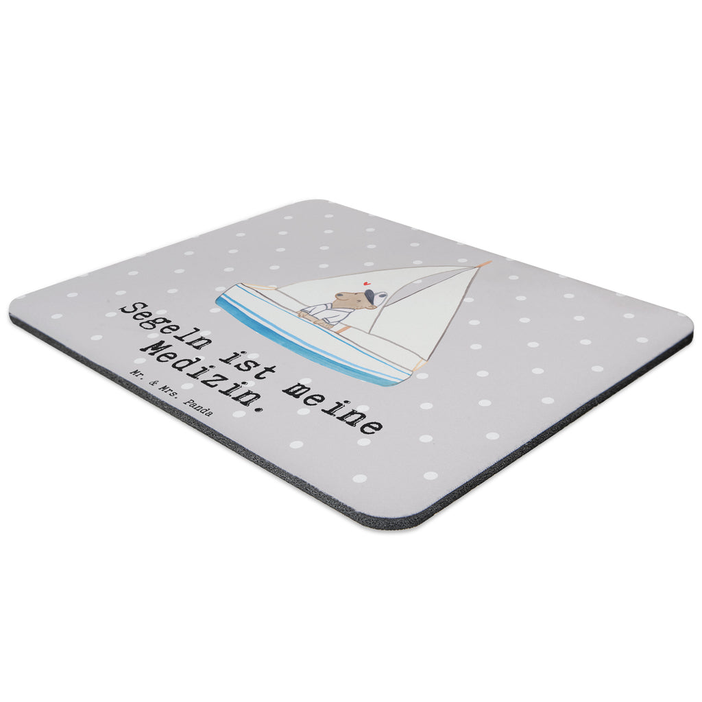 Mauspad Bär Segeln Medizin Mousepad, Computer zubehör, Büroausstattung, PC Zubehör, Arbeitszimmer, Mauspad, Einzigartiges Mauspad, Designer Mauspad, Mausunterlage, Mauspad Büro, Geschenk, Sport, Sportart, Hobby, Schenken, Danke, Dankeschön, Auszeichnung, Gewinn, Sportler, segeln, Segeltörn, Segelboot, Segelschule, Yachtclub