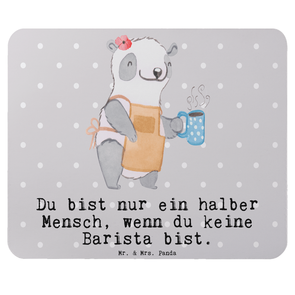 Mauspad Barista mit Herz Mousepad, Computer zubehör, Büroausstattung, PC Zubehör, Arbeitszimmer, Mauspad, Einzigartiges Mauspad, Designer Mauspad, Mausunterlage, Mauspad Büro, Beruf, Ausbildung, Jubiläum, Abschied, Rente, Kollege, Kollegin, Geschenk, Schenken, Arbeitskollege, Mitarbeiter, Firma, Danke, Dankeschön, Barista, Eröffnung Cafe, Kaffee