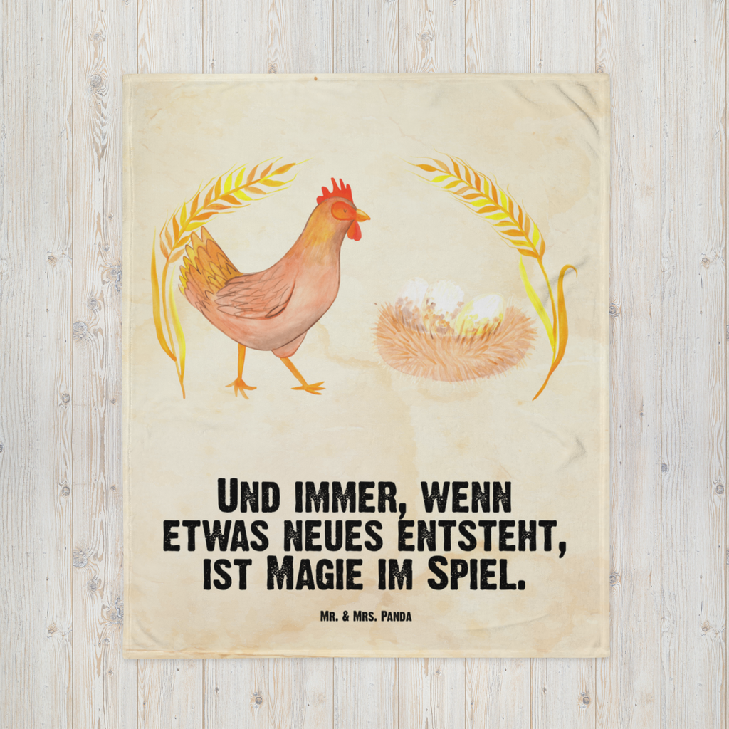 Babydecke Huhn Stolz Babydecke, Babygeschenk, Geschenk Geburt, Babyecke Kuscheldecke, Krabbeldecke, Bauernhof, Hoftiere, Landwirt, Landwirtin, Hahn, Henne, Hühner, Eier, Hof, Landleben, Motivation, Geburt, Magie, Spruch, Schwangerschaft