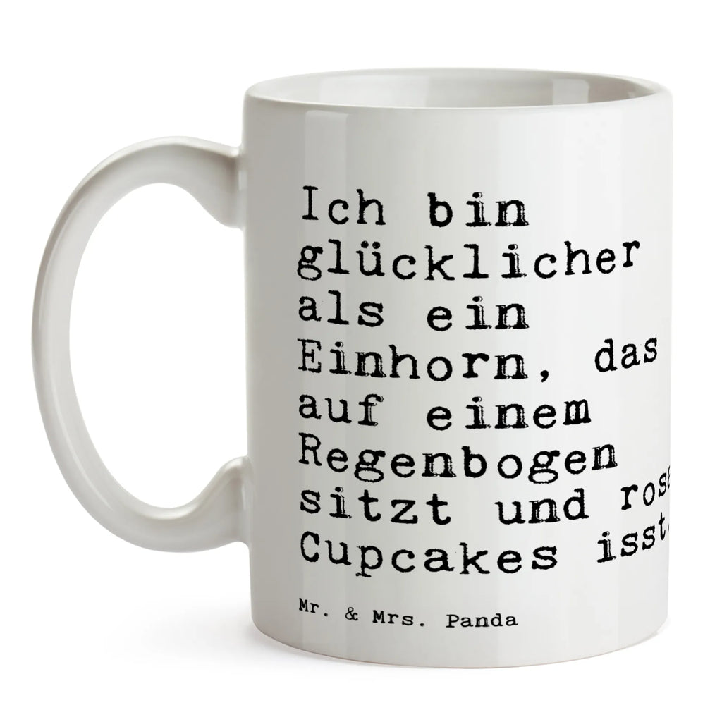 Tasse Ich bin glücklicher als... Tasse, Kaffeetasse, Teetasse, Becher, Kaffeebecher, Teebecher, Keramiktasse, Porzellantasse, Büro Tasse, Geschenk Tasse, Tasse Sprüche, Tasse Motive, Kaffeetassen, Tasse bedrucken, Designer Tasse, Cappuccino Tassen, Schöne Teetassen, Spruch, Sprüche, lustige Sprüche, Weisheiten, Zitate, Spruch Geschenke, Spruch Sprüche Weisheiten Zitate Lustig Weisheit Worte