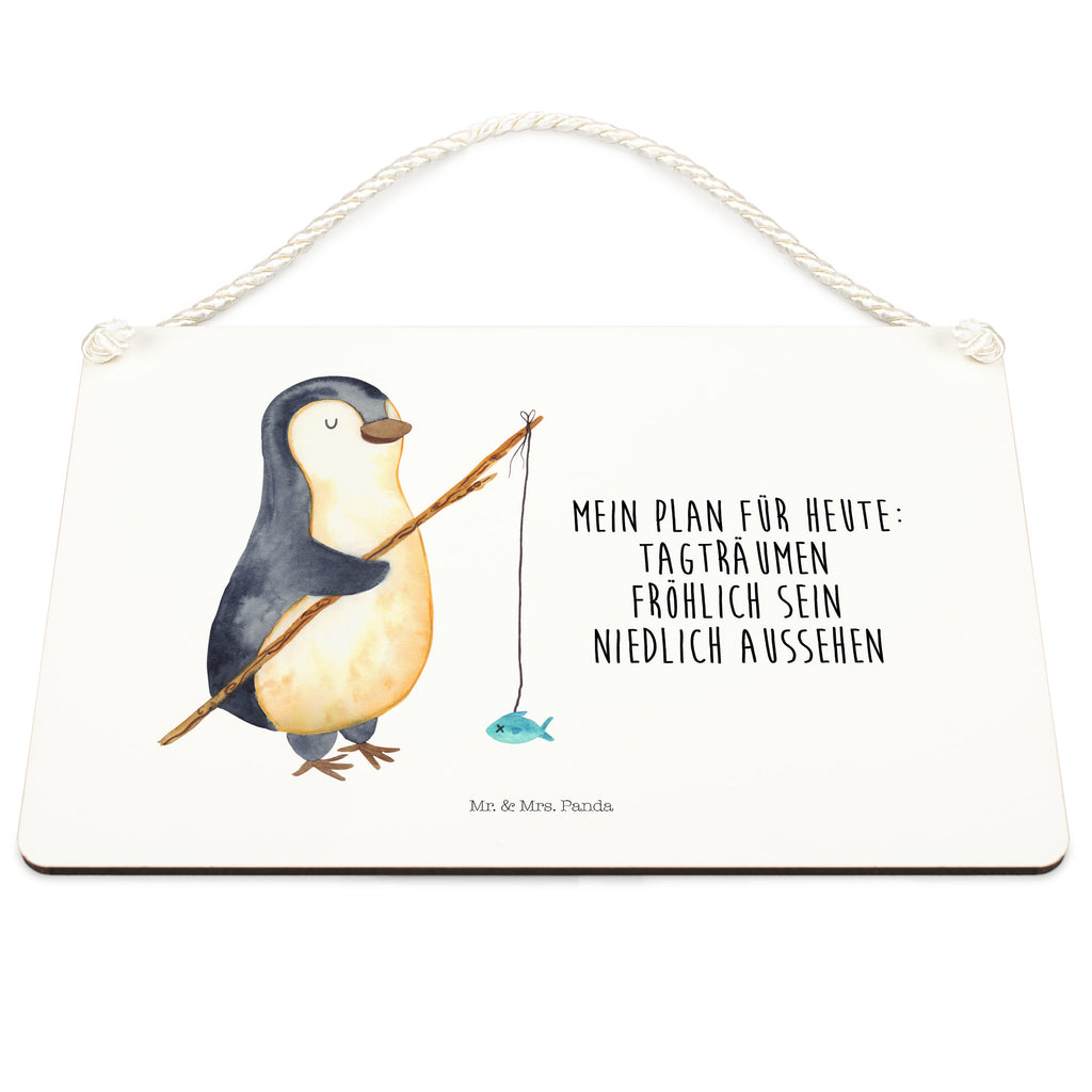 Deko Schild Pinguin Angler Dekoschild, Deko Schild, Schild, Tür Schild, Türschild, Holzschild, Wandschild, Wanddeko, Pinguin, Pinguine, Angeln, Angler, Tagträume, Hobby, Plan, Planer, Tagesplan, Neustart, Motivation, Geschenk, Freundinnen, Geschenkidee, Urlaub, Wochenende