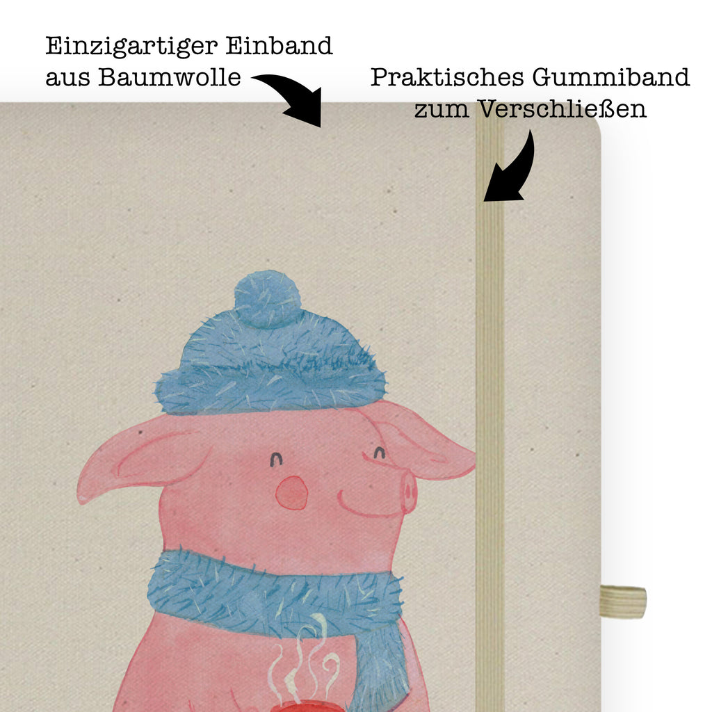 Baumwoll Notizbuch Glühschwein Notizen, Eintragebuch, Tagebuch, Notizblock, Adressbuch, Journal, Kladde, Skizzenbuch, Notizheft, Schreibbuch, Schreibheft, Winter, Weihnachten, Weihnachtsdeko, Nikolaus, Advent, Heiligabend, Wintermotiv, Glühschwein, Glühwein, Weihnachtsmarkt, Punsch