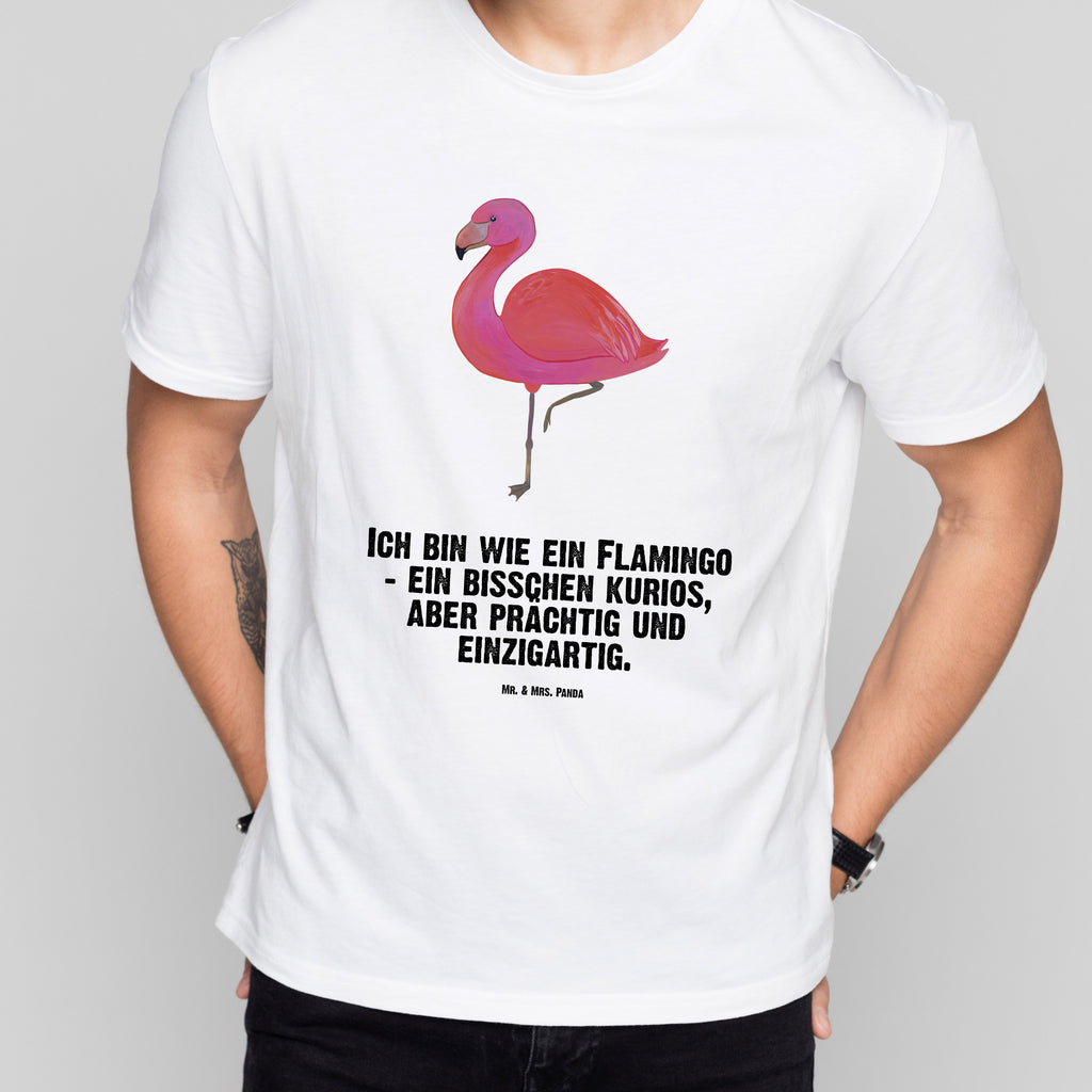 T-Shirt Standard Flamingo classic T-Shirt, Shirt, Tshirt, Lustiges T-Shirt, T-Shirt mit Spruch, Party, Junggesellenabschied, Jubiläum, Geburstag, Herrn, Damen, Männer, Frauen, Schlafshirt, Nachthemd, Sprüche, Flamingo, Einzigartig, Selbstliebe, Stolz, ich, für mich, Spruch, Freundin, Freundinnen, Außenseiter, Sohn, Tochter, Geschwister