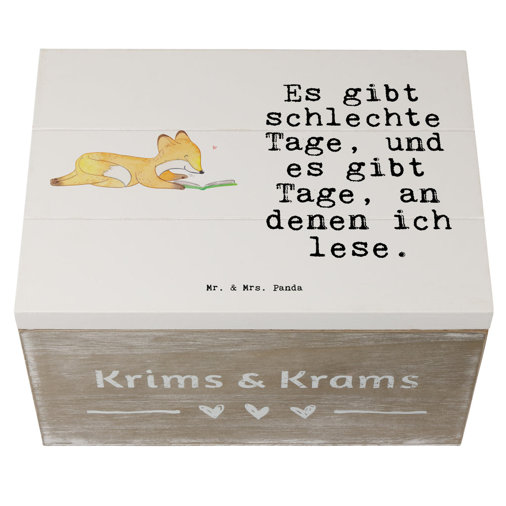 Holzkiste Fuchs Lesen Holzkiste, Kiste, Schatzkiste, Truhe, Schatulle, XXL, Erinnerungsbox, Erinnerungskiste, Dekokiste, Aufbewahrungsbox, Geschenkbox, Geschenkdose, Geschenk, Sport, Sportart, Hobby, Schenken, Danke, Dankeschön, Auszeichnung, Gewinn, Sportler, lesen, Bücher lesen, Bücherwurm