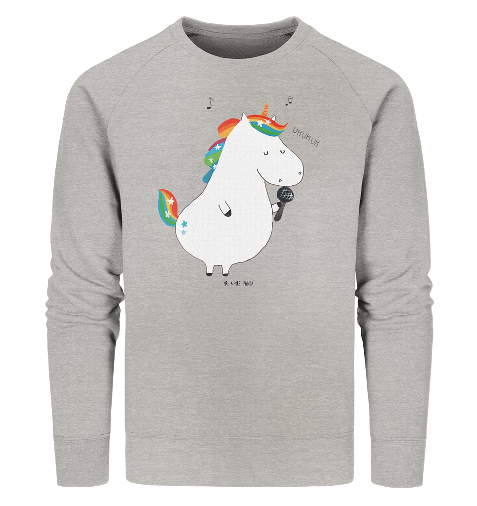 Organic Pullover Einhorn Sänger Pullover, Pullover Männer, Pullover Frauen, Sweatshirt, Sweatshirt Männer, Sweatshirt Frauen, Unisex, Einhorn, Einhörner, Einhorn Deko, Pegasus, Unicorn, Glitzer, Konfetti, Party, Geburtstag, Feier, Fest, Disco, Sängerin, Sänger, Freundin