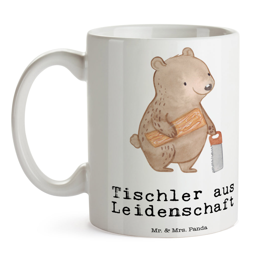 Tasse Tischler aus Leidenschaft Tasse, Kaffeetasse, Teetasse, Becher, Kaffeebecher, Teebecher, Keramiktasse, Porzellantasse, Büro Tasse, Geschenk Tasse, Tasse Sprüche, Tasse Motive, Kaffeetassen, Tasse bedrucken, Designer Tasse, Cappuccino Tassen, Schöne Teetassen, Beruf, Ausbildung, Jubiläum, Abschied, Rente, Kollege, Kollegin, Geschenk, Schenken, Arbeitskollege, Mitarbeiter, Firma, Danke, Dankeschön