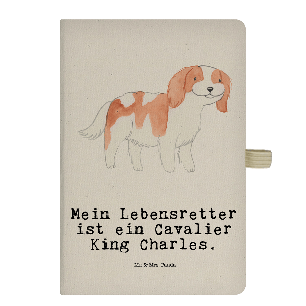 Baumwoll Notizbuch Cavalier King Charles Spaniel Lebensretter Notizen, Eintragebuch, Tagebuch, Notizblock, Adressbuch, Journal, Kladde, Skizzenbuch, Notizheft, Schreibbuch, Schreibheft, Hund, Hunderasse, Rassehund, Hundebesitzer, Geschenk, Tierfreund, Schenken, Welpe, Cavalier King Charles Spaniel