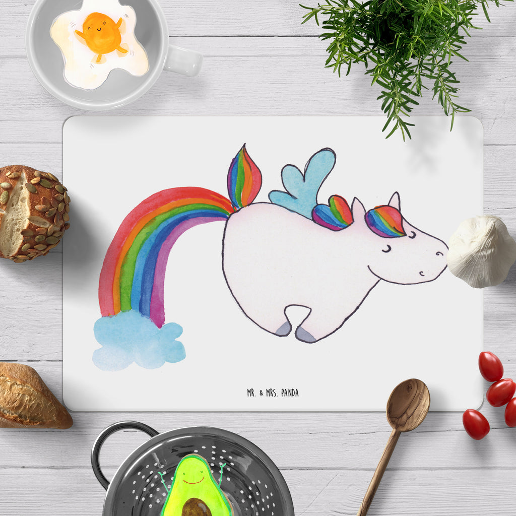 Tischset Einhorn Pegasus Tischset, Tischuntersetzer, Platzset, Tischsets abwaschbar, Tischunterlage, Einhorn, Einhörner, Einhorn Deko, Pegasus, Unicorn, Regenbogen, Spielen, Realität, Glitzer, Erwachsenwerden