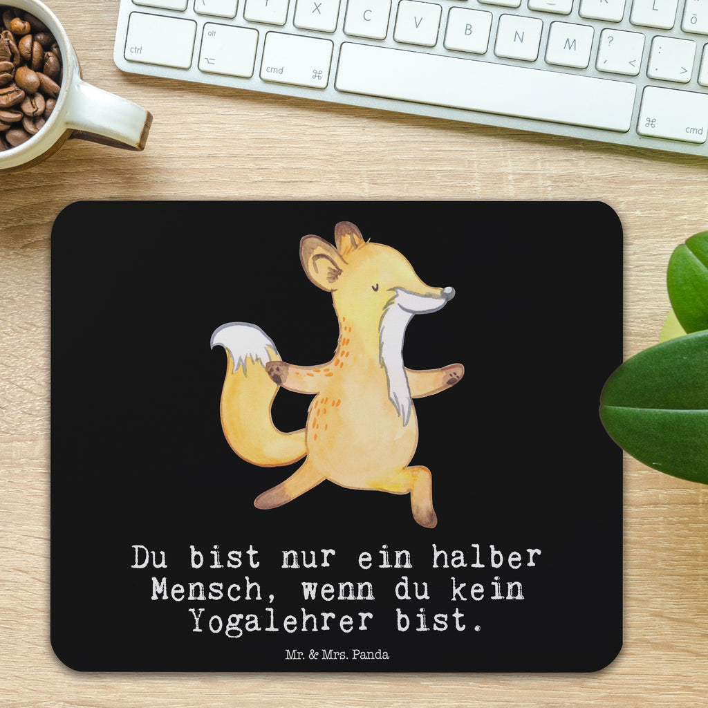 Mauspad Yogalehrer mit Herz Mousepad, Computer zubehör, Büroausstattung, PC Zubehör, Arbeitszimmer, Mauspad, Einzigartiges Mauspad, Designer Mauspad, Mausunterlage, Mauspad Büro, Beruf, Ausbildung, Jubiläum, Abschied, Rente, Kollege, Kollegin, Geschenk, Schenken, Arbeitskollege, Mitarbeiter, Firma, Danke, Dankeschön